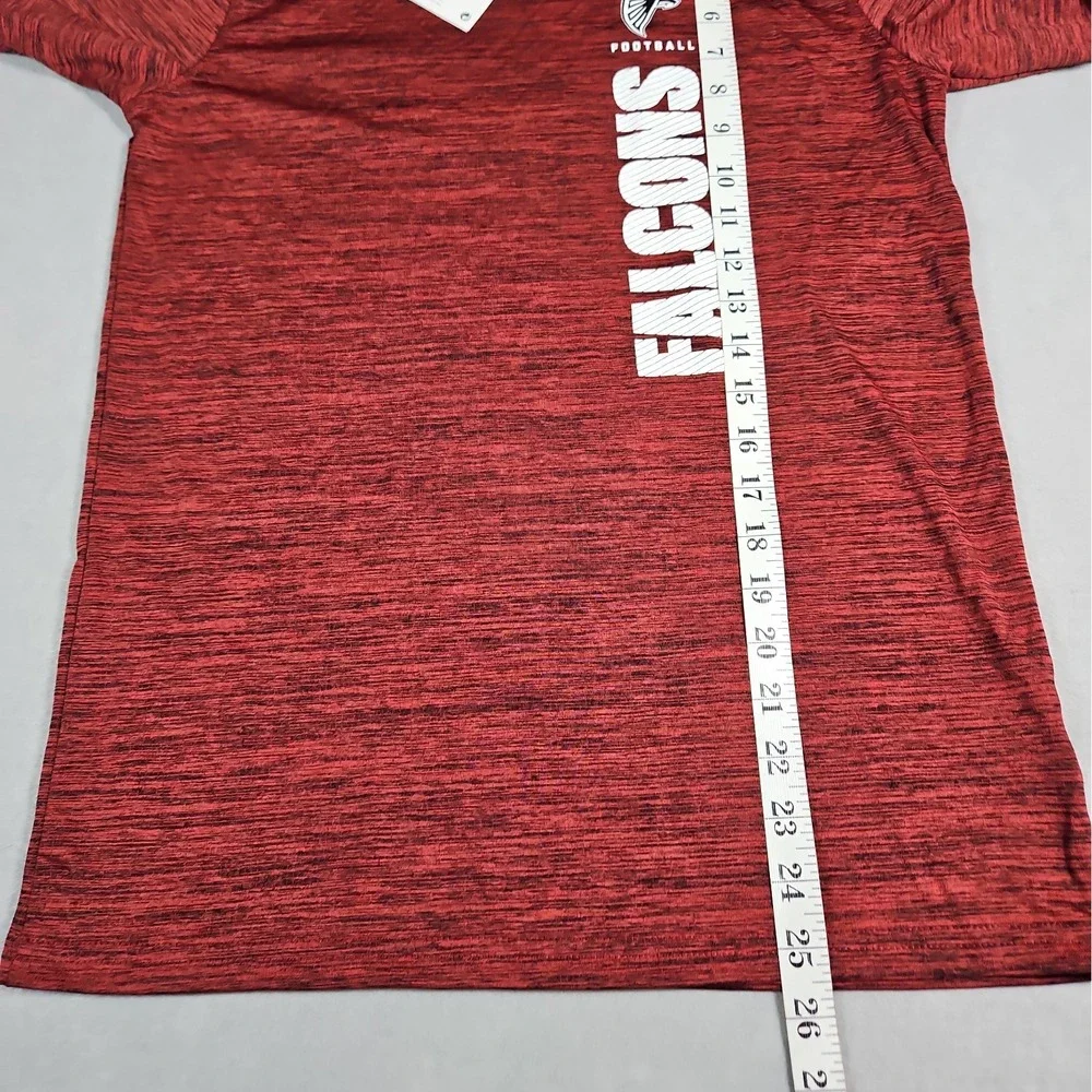 Nike Youth Red Atlanta Falcons NFL Dri-FIT Graphic T Shirt Size Large NWT